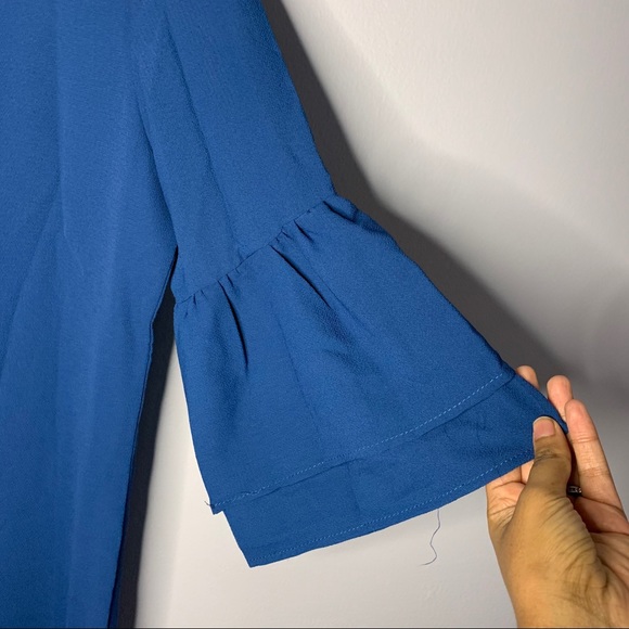 BELONGSCI Bell sleeve Dress - Picture 5 of 7